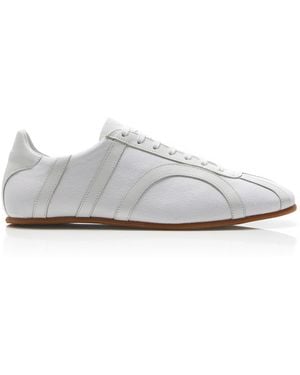 TOTEME Canvas Sneakers - White