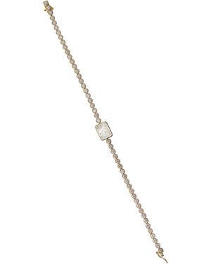 Moritz Glik Onda 18K Diamond Tennis Bracelet - Metallic