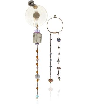 Isshi Sanctuary Earrings - White