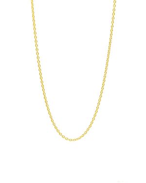 Ashna Mehta 18K Bag Charm Necklace Chain - Blue