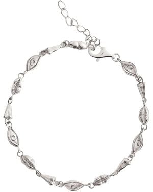 Louis Abel Sama Sterling Anklet - Metallic