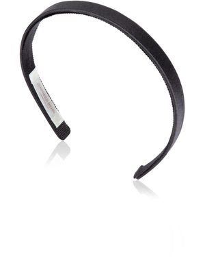 Jennifer Behr Lucy Silk Headband - Black