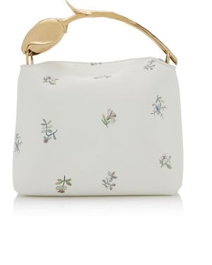 Erdem Mini Bloom Bag - White