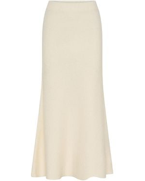 Anna Quan Campbell Knit Maxi Skirt - Natural