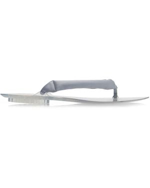 Alaïa Invisible Thong Mules - Metallic