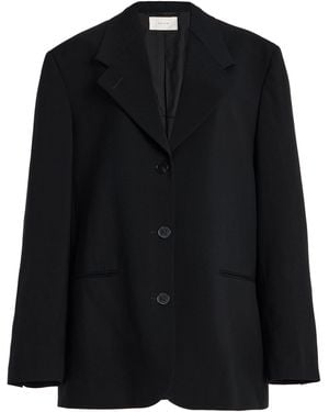 The Row Selim Wool Blazer - Black
