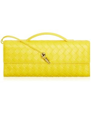 Bottega Veneta Clutch "Andiamo" - Yellow