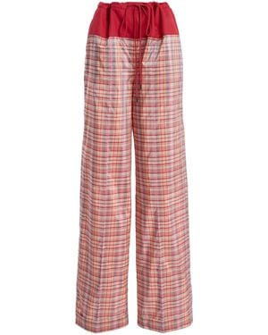 Rosie Assoulin Draw Me Closer Pant - Red