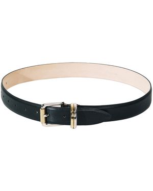 DEHANCHE Alegra Leather Belt - Black