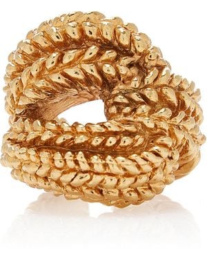 Paola Sighinolfi 18K-Plated Pewter Ring - Metallic