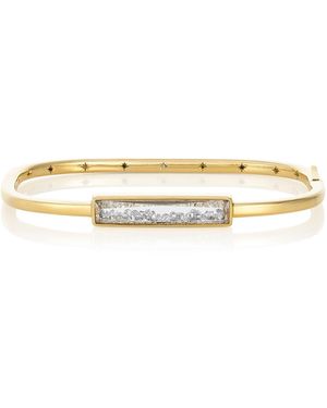 Moritz Glik 18K Core Bangle Bracelet Petite - Metallic