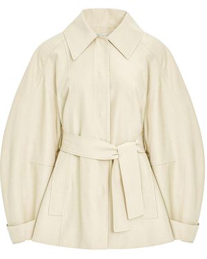 Source Unknown Roanna Cocoon Jacket - Natural
