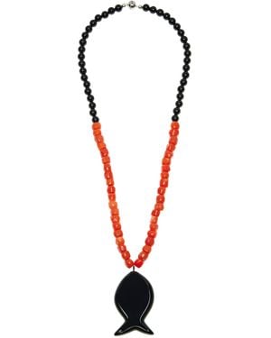 Julietta Corali Necklace - Black
