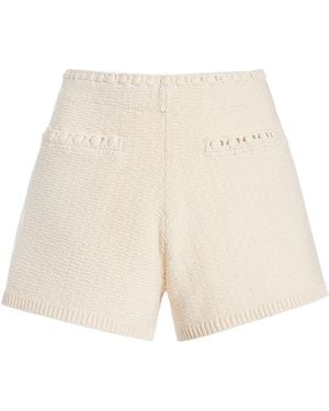 Posse Exclusive Harlan Knit Shorts - Natural