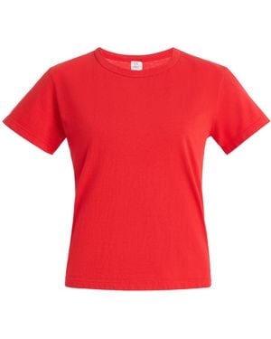 Leset The Margo Cotton T-Shirt - Red