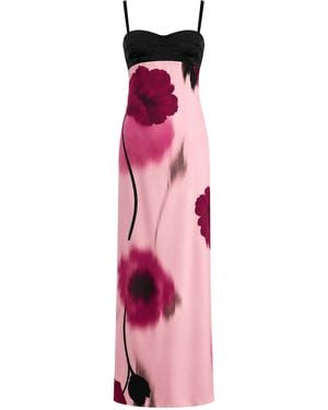 REDONDO BRAND Camelia Maxi Dress - Pink