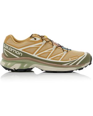 Salomon Xt-6 Gore-Tex Trainers - Yellow