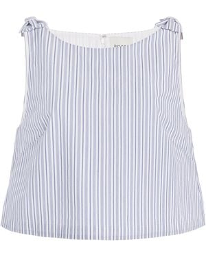 Posse Exclusive Romeo Cotton Top - White