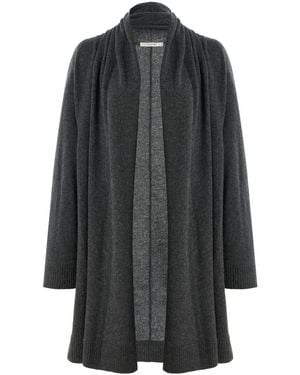 The Row Ovaan Cashmere Cardigan - Grey