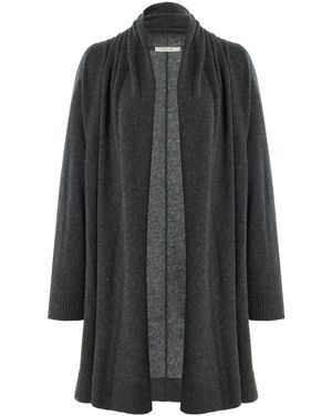 The Row Ovaan Cashmere Cardigan - Grey