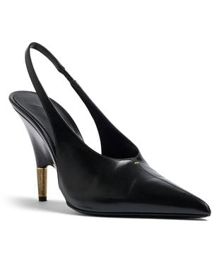 KHAITE Bella Pump 100 - Black