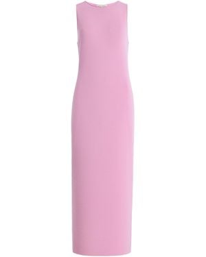 High Sport Devin Wool Midi Dress - Pink