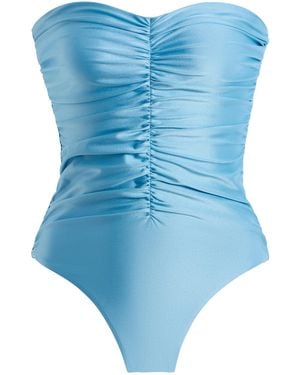 JADE Swim Yara One-Piece Swimsuit - Blue