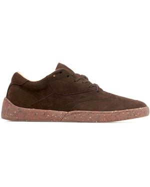 Gabriela Hearst Ohio Suede Sneakers - Brown