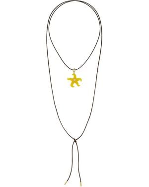 Eliou Estrella Wrap Necklace - Blue