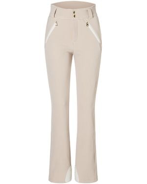 Bogner Hazel Stretch-Nylon Ski Trousers - Natural