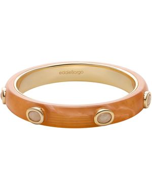 Eddie Borgo Callie Bangle - White