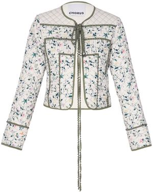 Chorus Zaria Jacket - White