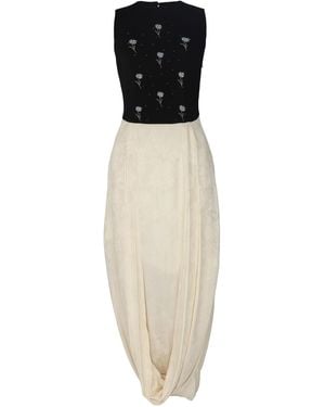 Chorus Novelle Dress - White