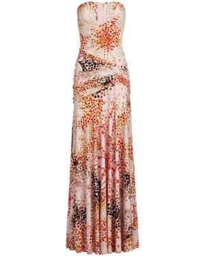 Silvia Tcherassi Shani Maxi Dress - White