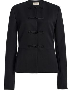 Kallmeyer Tilda Wool-Blend Jacket - Black