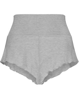NEGATIVE Whipped Mini Short - Grey