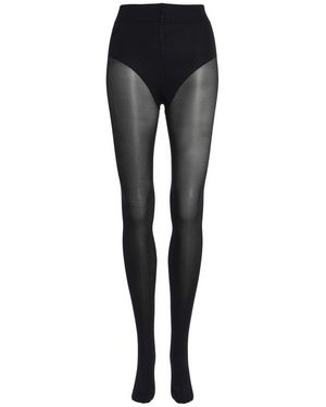 Swedish Stockings Amelia Shaping Top Tights - Black