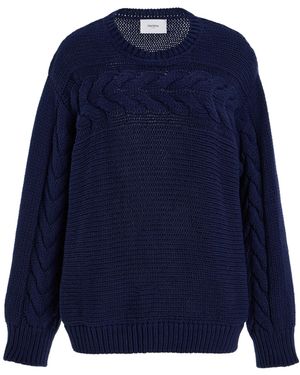 Merlette Serin Pima Cotton Sweater - Blue