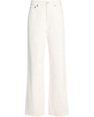 Still Here Everyday Cotton Jeans - White
