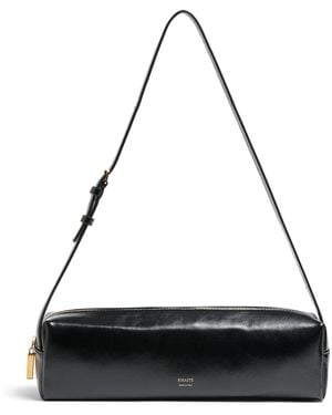 KHAITE Kye Leather Shoulder Bag - White