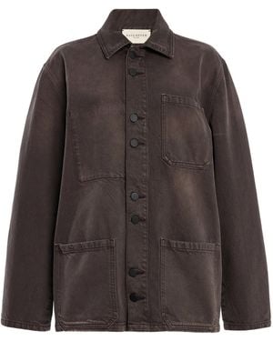 Kallmeyer Jacques Cotton Worker Jacket - Brown