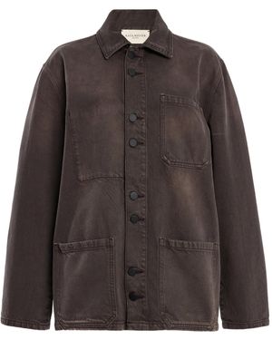 Kallmeyer Jacques Cotton Worker Jacket - Brown