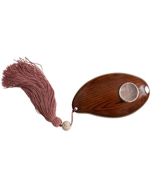 Emanuele Pantanella Design Afrodisia Clutch - Brown
