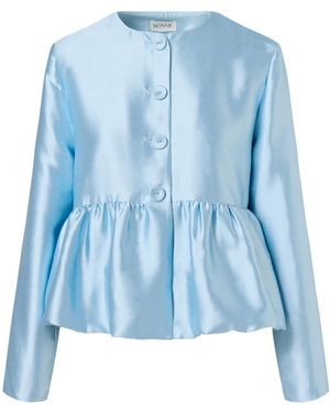 ROAME. Caroline Jacket - Blue