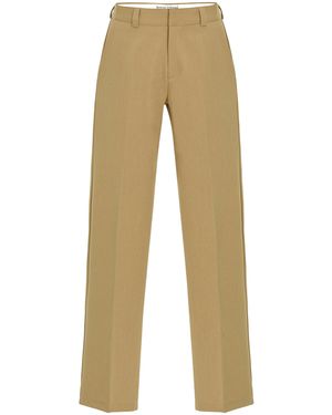 Source Unknown Nangy Tailored Trousers - Natural