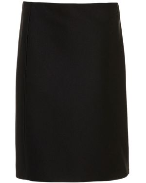 Miu Miu Radzimir Midi Wrap Skirt - Black