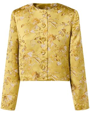 ROAME. Kennedy Jacket - Yellow