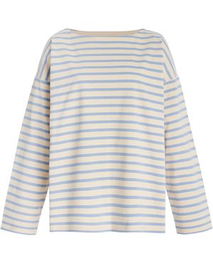 Posse Exclusive Sedgewick Cotton Top - White
