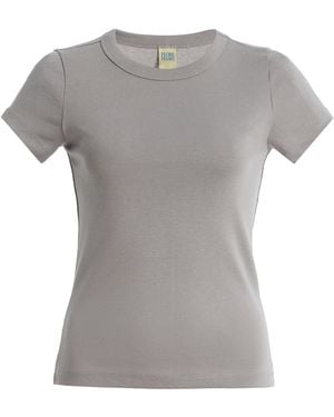 Flore Flore Car Cotton Baby Tee - Grey
