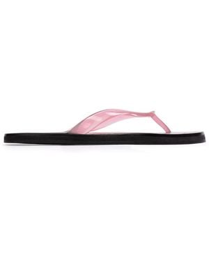 Black Suede Studio Jeli Pvc Sandals - Pink